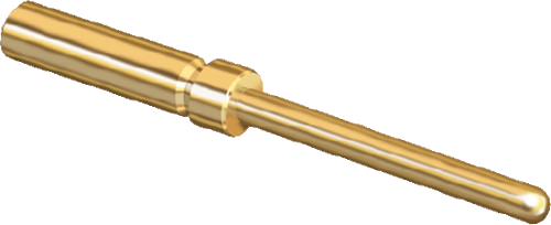 Size 20 Pin Contact with Size 22 Crimp Barrel M39029/58-363 Type 850-334-20-22