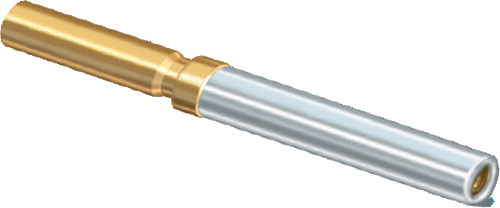 Size 20 Socket Contact with Size 22 Crimp Barrel M39029/56-351 Type 850-336-20-22