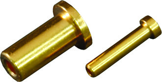 Milspec qualified Wire Barrel Reducer Bushing for use with Larger Gauges, M39029/112 and GS39029/112