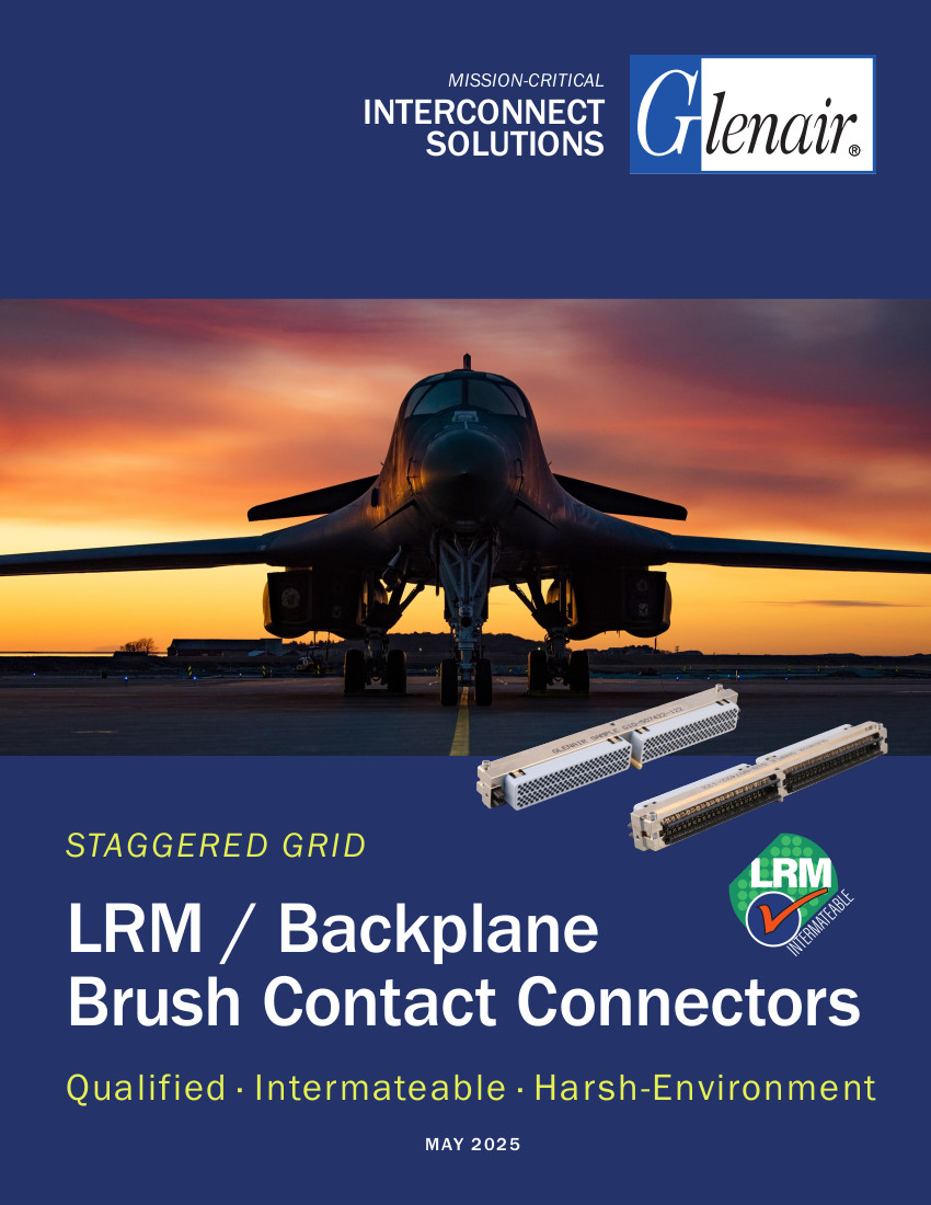 LRM / Backplane Brush Contact Connectors