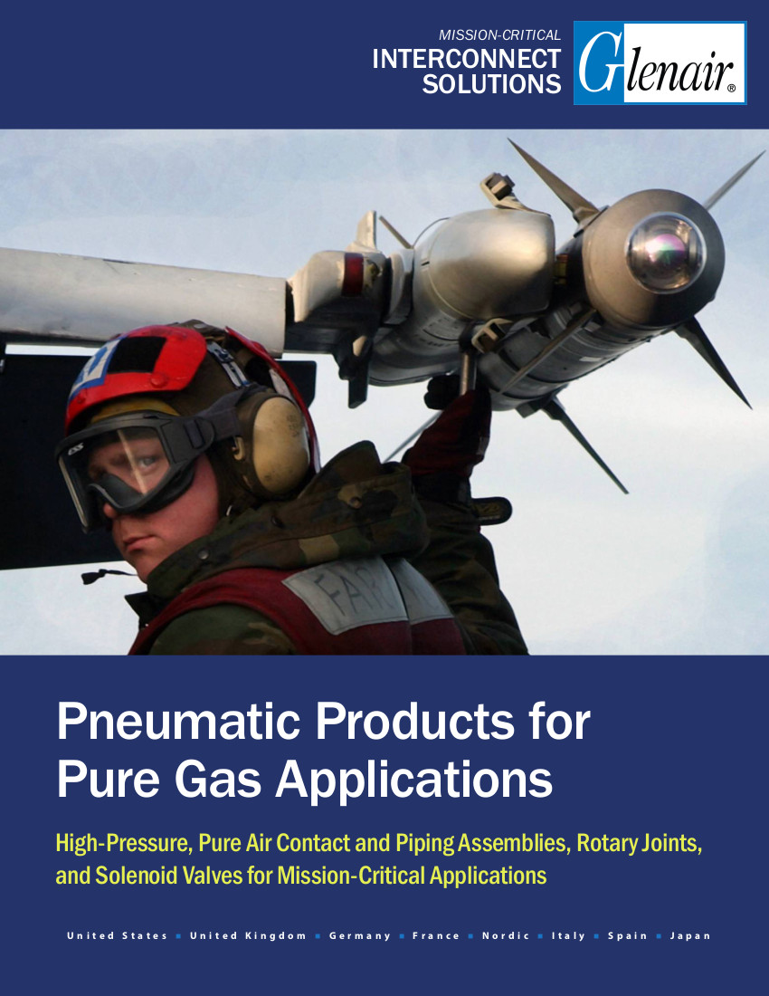 Pneumatic Technologies for Pure Air Applications