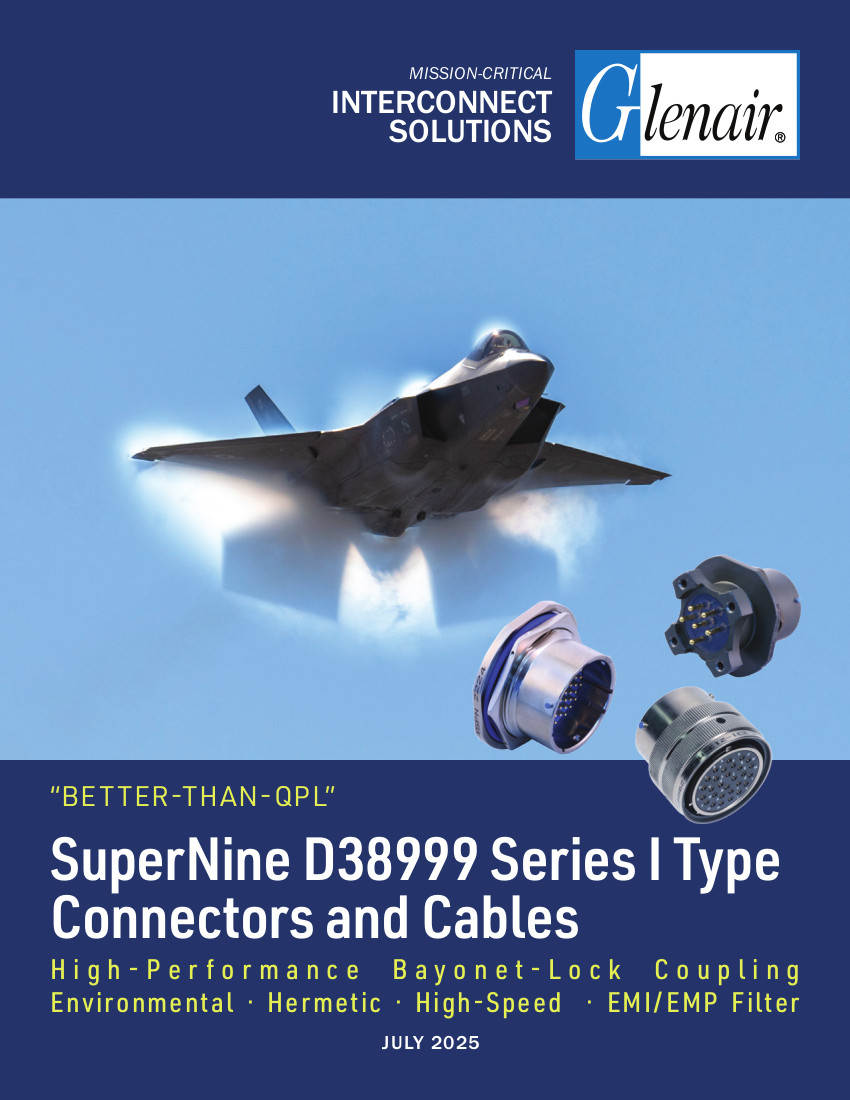 SuperNine D38999 Series I Type Connectors and Cables