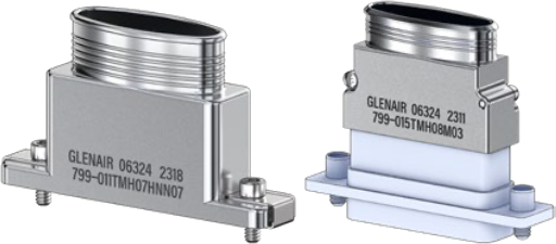 Backshells and Accessories for Micro-Crimp Rectangular Connectors