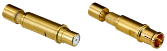 75 Ohm Coax Contacts for Series 792 Connectors