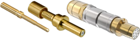 Contacts and Tools for Micro-Crimp Rectangular Connectors