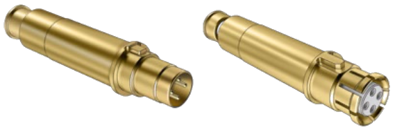 Quadrax Contacts for Series 792 Connectors