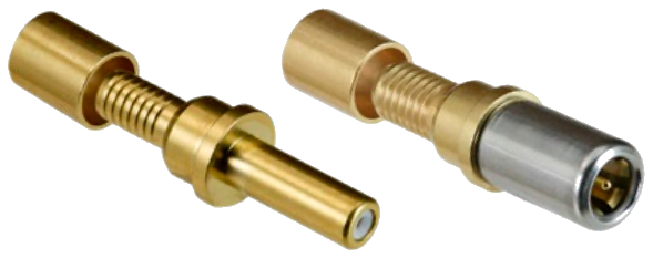 Size 12 Coax Contacts for Series 790, 791, and 793 Connectors