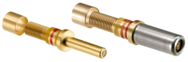 Size 16 Coax Contacts for Series 790, 791, and 793 Connectors