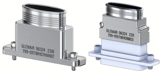 Backshells and Accessories for Micro-Crimp Rectangular Connectors