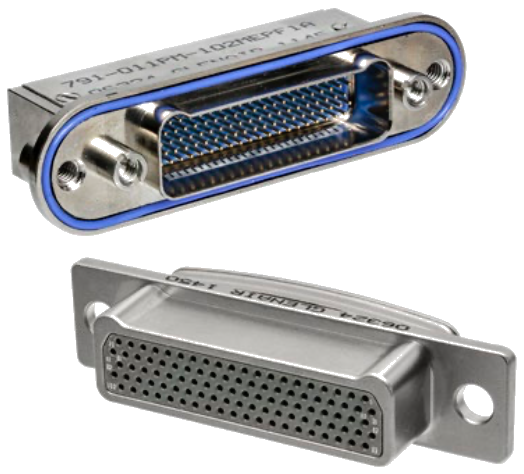 Scoop-Proof Micro-Crimp Rectangular Connectors, Series 791