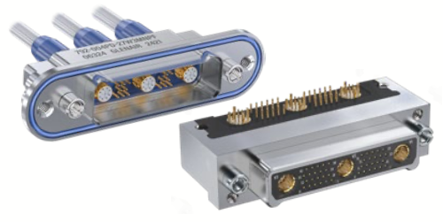 High-Speed Micro-Crimp Rectangular Connectors, Series 792