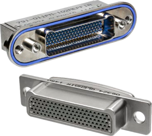 Scoop-Proof Micro-Crimp Rectangular Connectors, Series 791