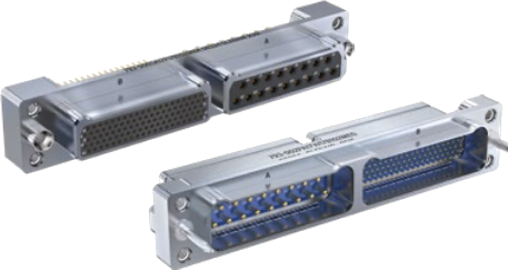 Dual-Bay Micro-Crimp Rectangular Connectors, Series 793