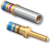 SuperNine D38999 Series I Contacts