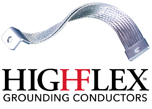 HighFlex™ Grounding Conductors Flexible Braided Ground Straps, ESD Bonds, and Flexible Busbars