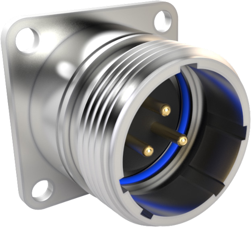 MIL-DTL-26500 Type Glass Sealed Hermetic Receptacles – Popular Connector Designs Superseded by MIL-DTL-83723