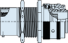 Jam Nut Mount Hermetic Sav-Con®, MIL-DTL-38999 Series I Type, 231-103-H9