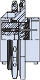 Jam Nut Mount Hermetic Bulkhead Feed-Thru, MIL-DTL-38999 Series II Type (MS27477Y), 947-278