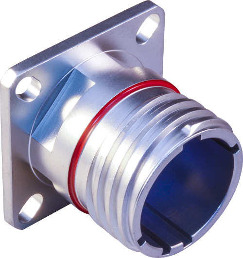 Box Mount Hermetic Receptacle, D38999/21 and 233-100-H2