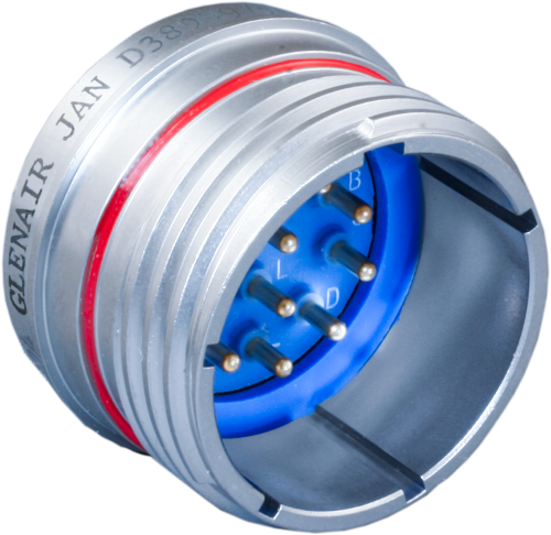 Solder Mount Hermetic Receptacle, D38999/25 and 233-100-H5