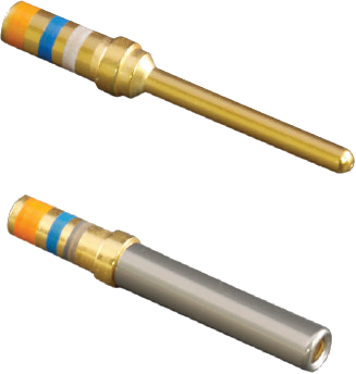 #20 Crimp Contacts for Standard HiPer-D Connectors