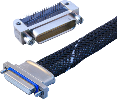 High-Speed Micro-D Connectors and Cables