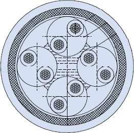 1000 Base-T Ethernet Cable with Polyurethane Jacket 963-002
