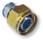 Series 802 Plug with Crimp Removable Contacts 802-008