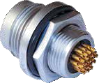 Series 802 Hermetic Receptacle with Accessory Threads 802-013