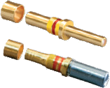 Size 16 Coaxial Crimp Contacts for 50/75 ohm Cable 809-114 809-115 809-116 809-117