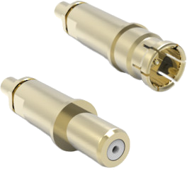 Size 8, 50 Ohm Coaxial RF Contacts 852-149 852-148