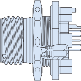 ThermaRex Cryo Jam Nut PCB Standoff Receptacle 806-085