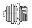 Composite Connector, Receptacle Environment Resistant, 190-007-7