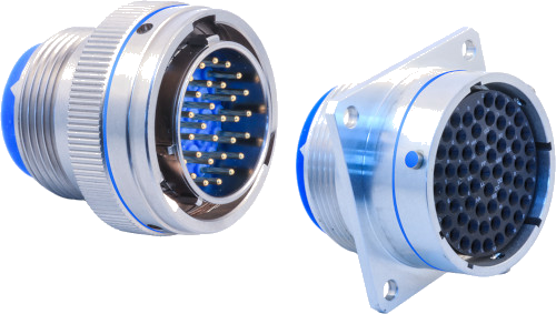 MIL-DTL-26482 Series 2 Type Bayonet-Lock Connectors