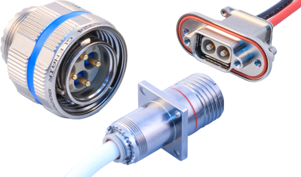 PowerPlay™ High-Power Connectors and Cables