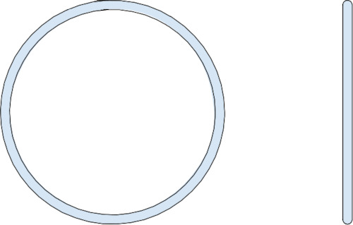 Conductive O-Ring Jam-Nut Receptacle, 979-006