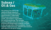 Subsea and Oil & Gas RF Applications