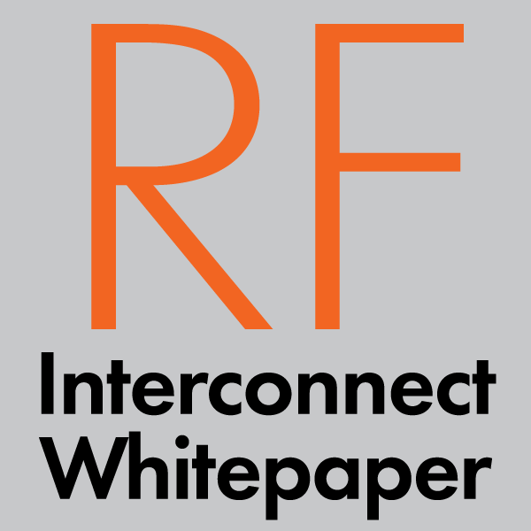 Download RF Transmission Line Performance and Loss Whitepaper RF Transmission Line Performance and Loss: Technical Whitepaper for Aerospace Interconnect Engineers