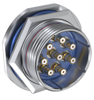 SuperNine RF Jam Nut Receptacle 233-290-07