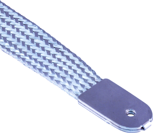 100% ArmorLite SS Microfilament Braid, Silver-Plated, Single / Double Layer, Radiused Lugs, 107-322