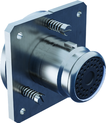 High-Speed Plug/Receptacle Series, Adjustable Zero Separation Force, 253-047 and 253-048