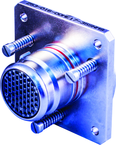 Crimp Plug, Fixed Wall-Mount, Adjustable Zero Separation Force, 253-016