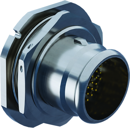 Crimp Plug, Float Mount, Roll-On/Roll-Off Nose, 253-037
