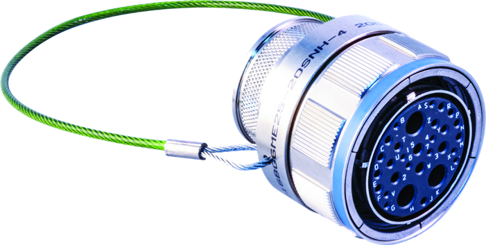Lanyard-Release Fail-Safe Connectors