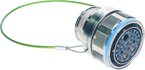Lanyard Release Plug Series, IAW D38999/31 Type 1, 4, and 6, 233-216