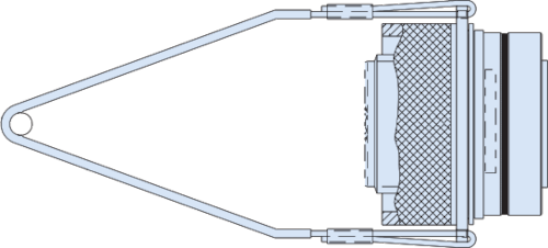 High-Speed Lanyard-Release Plug Series, D38999/29 and /30 Type, 233-260