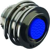 Rack and Panel Plug, High-Density MIL-STD-1560 Contact Arrangements, 253-040-09