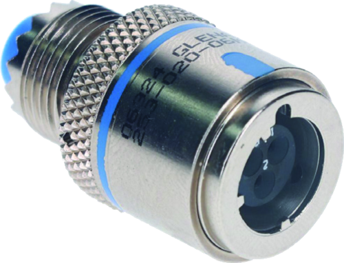 Straight Plug, Standard-Density Contact Arrangements, 253-020-06