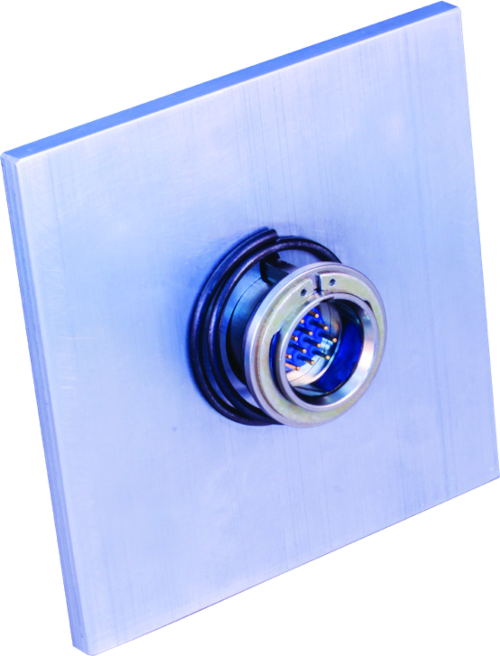 Rack-and-Panel Plug, Standard-Density Contact Arrangements, 253-020-09
