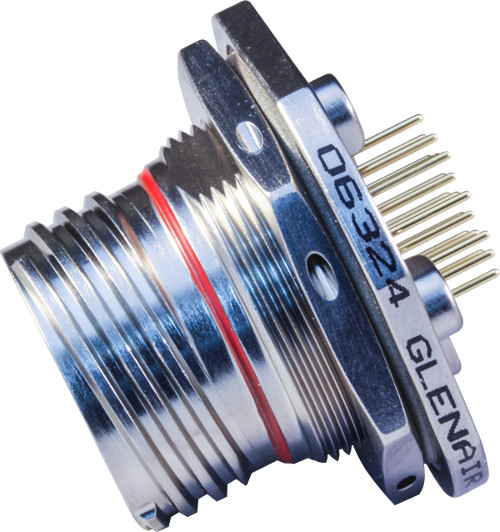Hermetic Jam-Nut Mount, PC Tail with Threaded Standoffs, 233-255